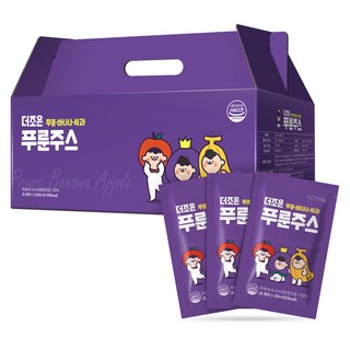 Better Health 香蕉蘋果李子綜合果汁, 80ml, 30包