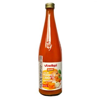 voelkel 維可 蘋果胡蘿蔔汁, 700ml, 1瓶