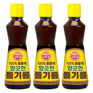 OTTOGI 不倒翁 紫蘇油, 160ml, 3個