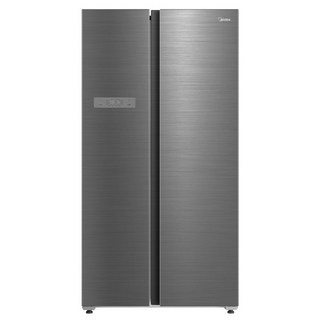 마이디어 양문형 냉장고 592L 내부 모습