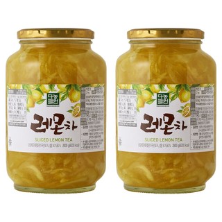 다농원 레몬차, 2kg, 2개