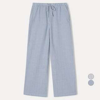 MIXXO 女款條紋鬆緊褲