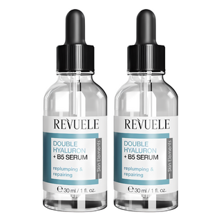 REVUELE 雙重玻尿酸B5保濕彈潤精華液, 30ml, 2瓶