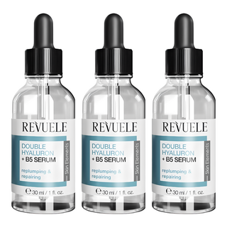 REVUELE 雙重玻尿酸B5保濕彈潤精華液, 30ml, 3瓶