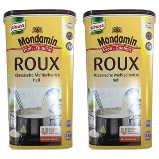 Knorr 康寶 Mondamin Roux 白色加工粉, 1kg, 2個