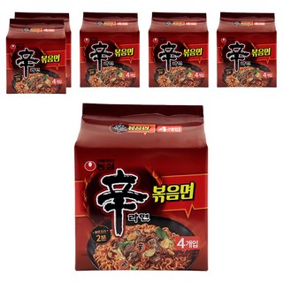 Nongshim 農心 辛炒麵, 24包