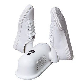 보아르 슈즈쏙 휴대용 소독 살균 관리 신발 건조기, VET-127WH, 화이트