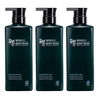 OUR FAMILY 一家人 植淨抗痘沐浴露, 500ml, 3瓶