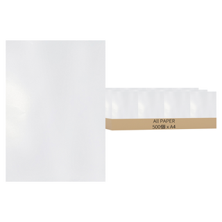 All PAPER 100g 銅版印刷影印紙, A4, 500個