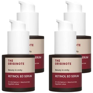 The Originote 亮白B3精華液 20ml, 4瓶