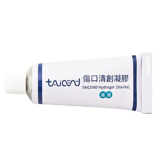tAicend 泰陞 傷口清創凝膠 滅菌, 25ml, 1條