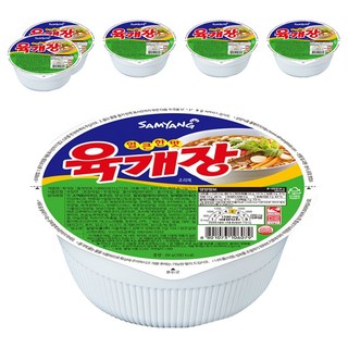 삼양 육개장 86g, 6개