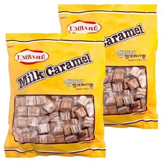 엠바레 밀크 카라멜, 720g, 2개