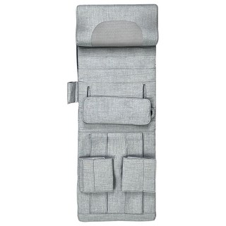 FUTURE LAB. 未來實驗室 8D Pro 極手感按摩墊 全身按摩 多種模式 熱敷功能 全包覆腿部按摩 9+8對點式按摩, 灰色