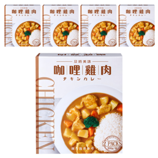 味王 咖哩雞肉調理包 2包入, 400g, 5盒