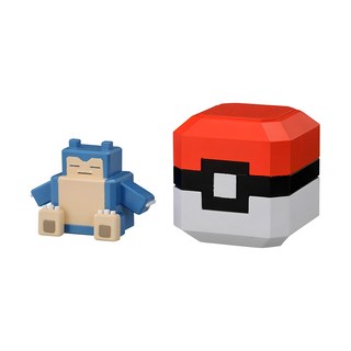 Pokemon 卡比獸探險寶貝球 可愛造型公仔, 1入