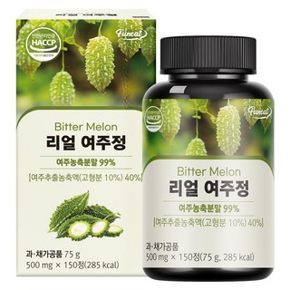 Funeat 真苦瓜錠, 150片, 1個