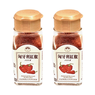 新光洋菜 匈牙利紅椒粉 23g, 2罐