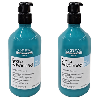 L'OREAL PARiS 巴黎萊雅 絲漾博長效去屑洗髮精 500ml, 2瓶