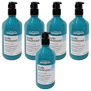 L'OREAL PARiS 巴黎萊雅 絲漾博長效去屑洗髮精 500ml, 5瓶