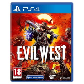 PlayStation PS4 西部魔域 Evil West 中英文歐版, 單一商品