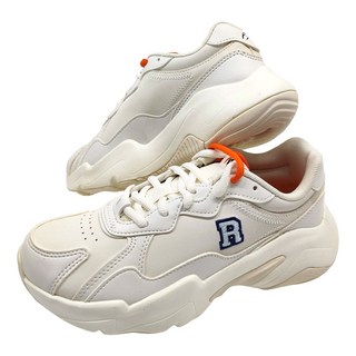 Reebok Turbo Implus BT21 BTS 防彈少年團 聯名字母 糖果色 老爹鞋 RJ橘白色 1雙, 22.5cm