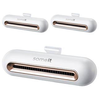 썸잇 냉장고 냄새제거 살균탈취기 ST-1000, 120g, 3개