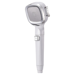 日本 SP SAUCE 四段式增壓濾水SPA花灑 附濾芯 - 淋浴SPA新體驗, 白色, 1盒