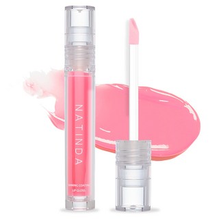 NATINDA 閃耀唇蜜, 03 Boby Rose, 1支, 4.5ml