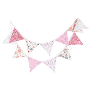 Market Gamsung 布藝感性掛旗, 1個, 粉色