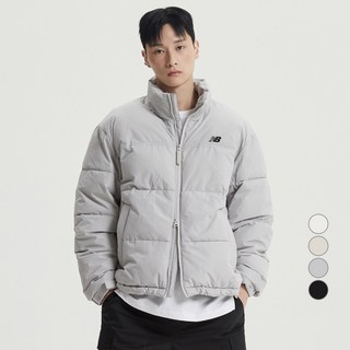 뉴발란스 남녀공용 UNI 에센셜 숏패딩 NBNQFB9003
