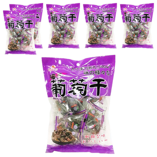 Chiao-E 巧益 梅子葡萄干, 130g, 6袋