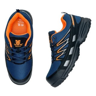 悍馬 超輕量塑鋼安全鞋 防穿刺, 26.5cm, 藍色