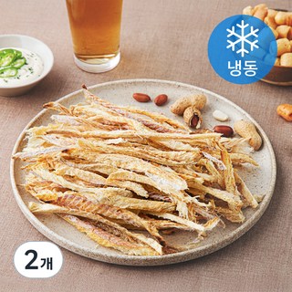 해맑은푸드 북어채 (냉동), 400g, 2개