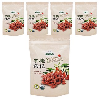 統一生機 有機枸杞袋裝, 150g, 5包