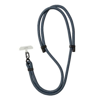 UAG 簡約編織可調式背帶掛繩 10mm, 藍色, 1條