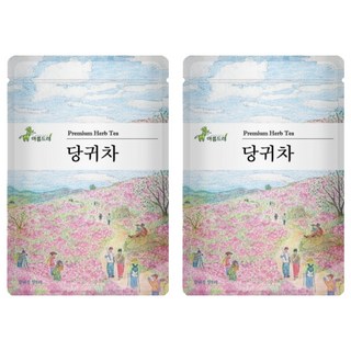 areumdre 當歸茶三角茶包, 1.5g, 25包, 2袋