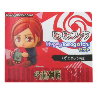 Tamagotchi 咒術迴戰 塔麻可吉 釘崎野薔薇 PB商店 含電池 6歲以上適用, 1盒