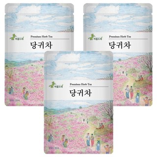 areumdre 當歸茶三角茶包, 1.5g, 25包, 3袋