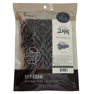 Onskyfarm 乾蕨菜, 1個, 70g