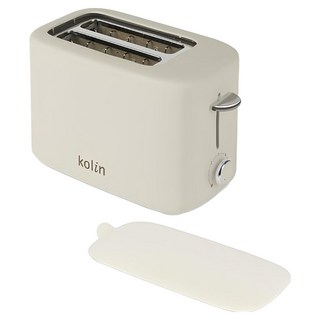 Kolin 歌林 烤麵包機 280 x 185 x 150mm 摩卡灰 1.5kg, KT SD2373K