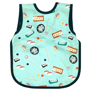 BAPRON BABY 圍兜 73%聚酯纖維 27%聚氨酯, 日式壽司, 1件, 1件