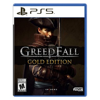 PlayStation 貪婪之秋 黃金版 Greedfall: Gold Edition