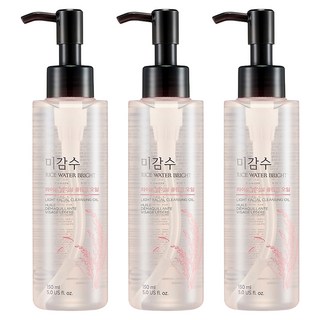 THE FACE SHOP 菲詩小舖 無人監督的亮光卸妝油, 150ml, 3個