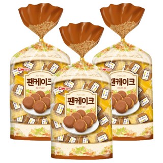 CW 迷你銅鑼燒, 400g, 3袋