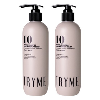 TRYME 甦活洗髮精華液冰鎮舒敏 10號 500ml, 2瓶