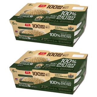 Dongwon 東遠 Yangban 兩班 東遠100飯糙米飯, 130g, 12個