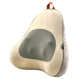 FUJI 按摩椅 舒心按摩靠墊 FE-526, 雲霧灰