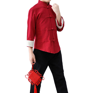 Kori Deer 可莉鹿 兒童萬聖節變裝派對造型服裝民國風學生裝 男款