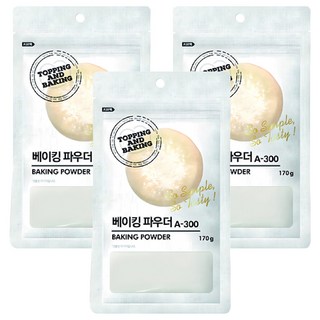 SAMYANG 三養 發酵粉, 3包, 170g